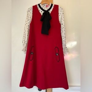 Kidichic Red dress, size 18